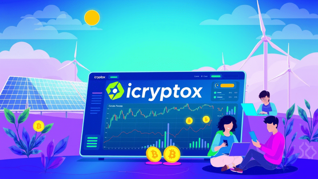iCryptox