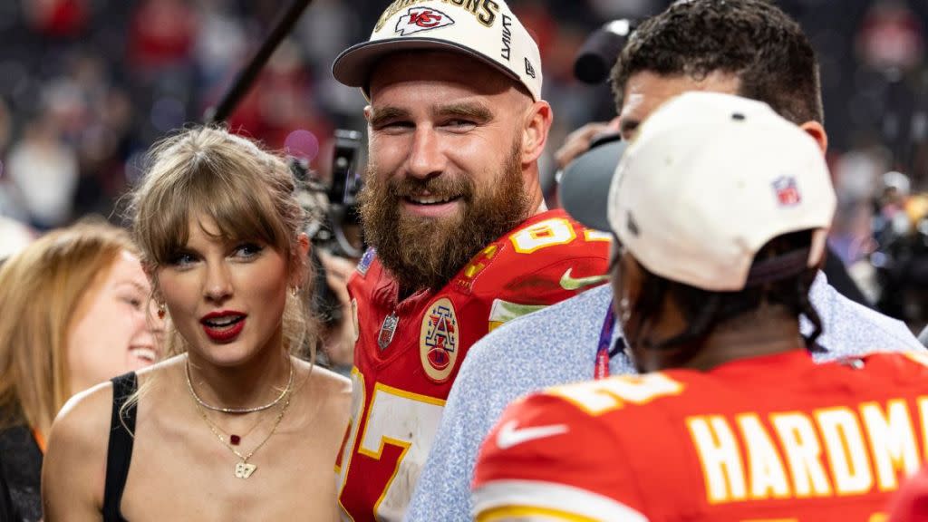 Taylor Swift Travis Kelce