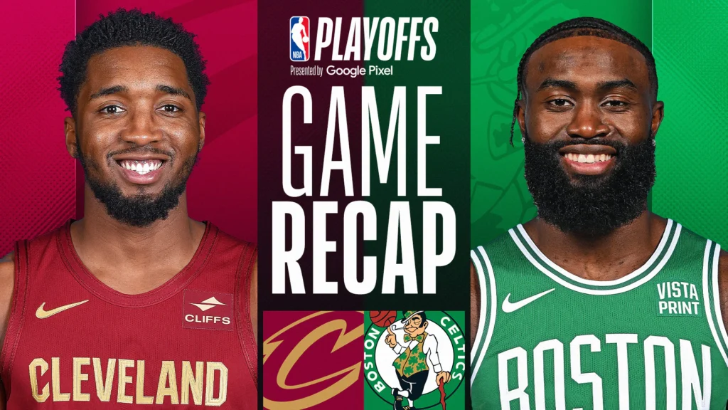 Cleveland Cavaliers vs Boston Celtics Match Player Stats