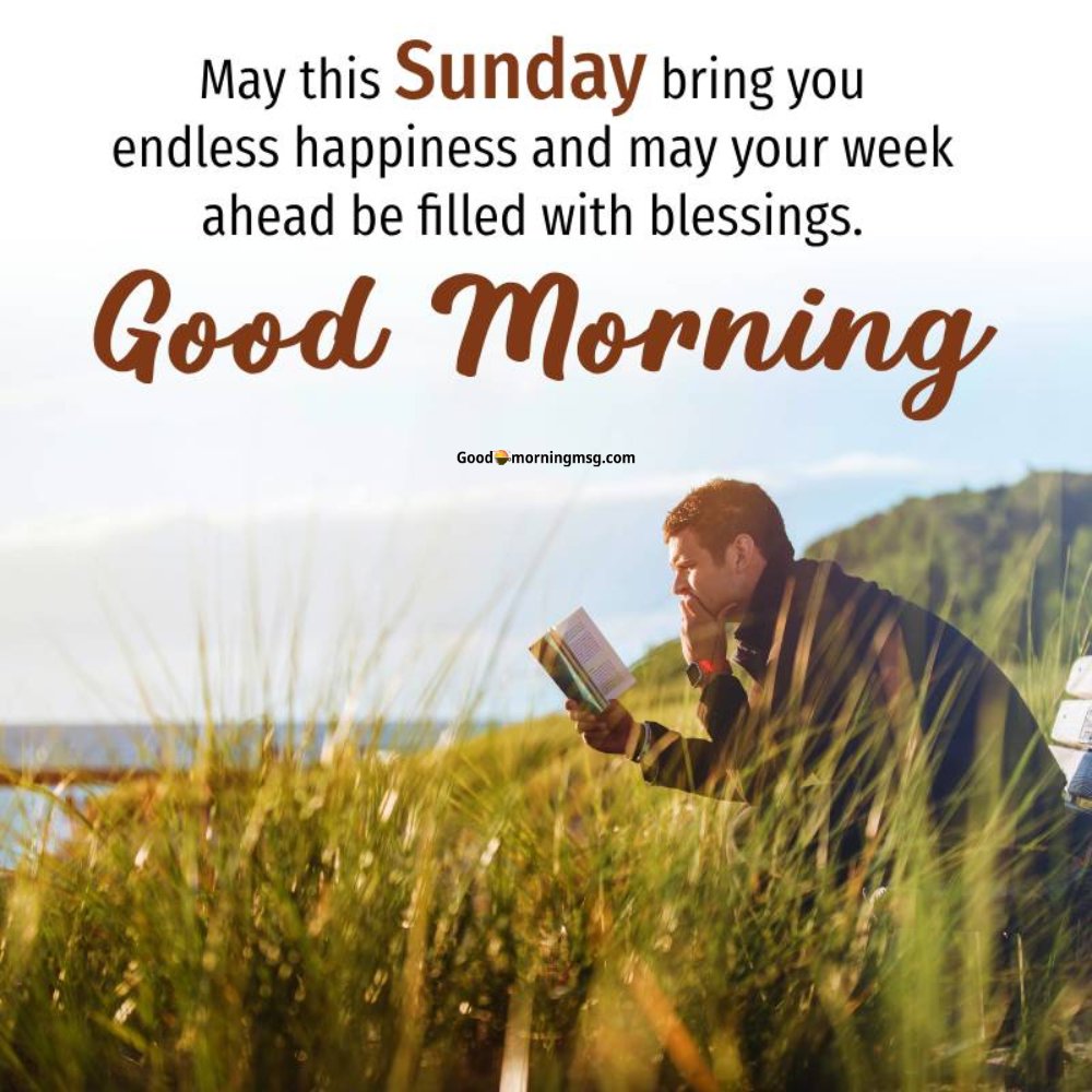 Inspirational Sunday Morning Blessings