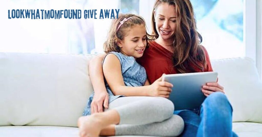 LookWhatMomFound giveaways